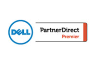 A linked image of the Dell PartnerDirect logo leading to the Dell website