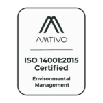 Logo for AMTIVO Environmental Management certification