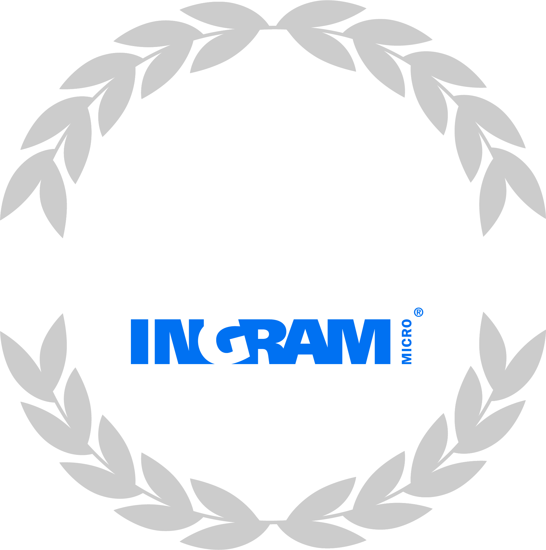 Ingram Micro Sustainability Partner Awards badge for 2025